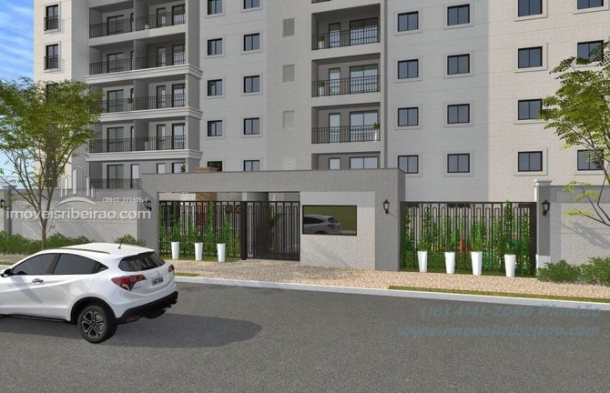 Imagem Apartamento com 2 Quartos à Venda, 55 m² em Campos Elíseos - Ribeirão Preto