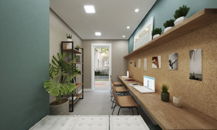 Imagem Imóvel com 1 Quarto à Venda, 35 m² em Ipiranga - São Paulo