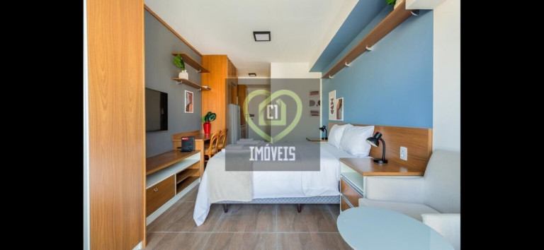 Imagem Imóvel com 1 Quarto para Alugar, 27 m² em Pinheiros - São Paulo Imagem Imóvel com 1 Quarto para Alugar, 27 m² em Pinheiros - São Paulo
