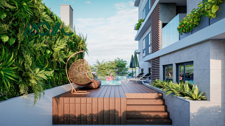 Imagem Apartamento com 2 Quartos à Venda, 4.339 m² em Jardim Pérola Do Atlântico - Itapoá