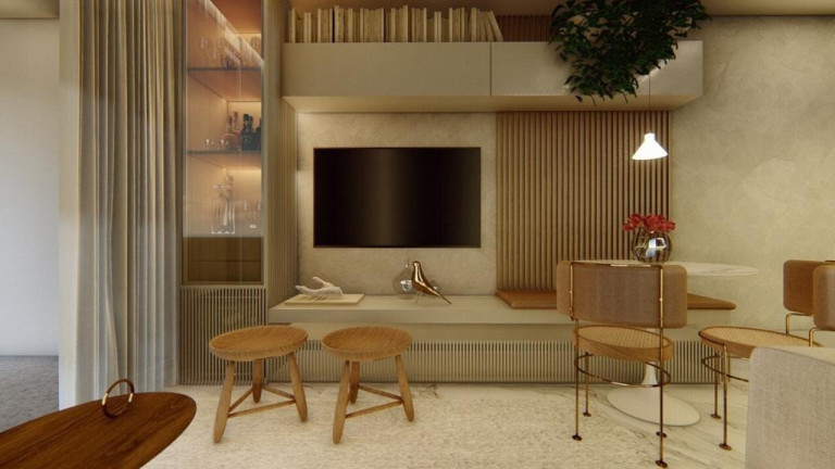 Imagem Apartamento com 1 Quarto à Venda, 90 m² em Vila Nova Conceição - São Paulo