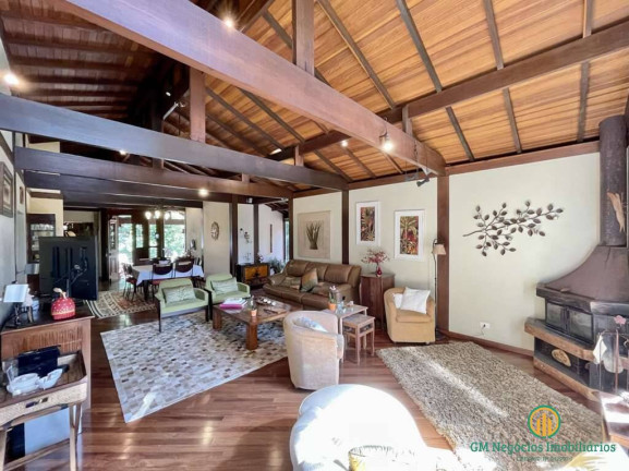 Imagem Casa de Condomínio com 4 Quartos à Venda, 6 m² em Moinho Velho - Embu Das Artes
