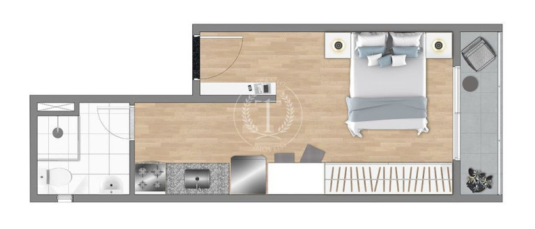 Imagem Apartamento com 1 Quarto à Venda, 25 m² em Vila Buarque - São Paulo