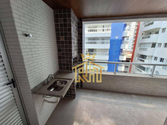 Imagem Apartamento com 2 Quartos à Venda, 76 m² em Canto Do Forte - Praia Grande