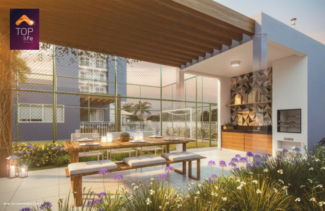 Imagem Apartamento com 2 Quartos à Venda, 45 m² em Top Life -  Programa Casa Verde Amarela - Cotia