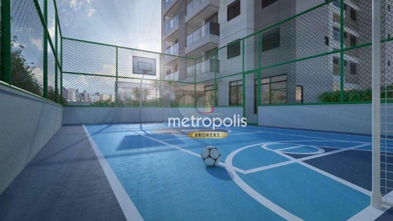 Imagem Apartamento com 2 Quartos à Venda, 61 m² em Jardim - Santo André