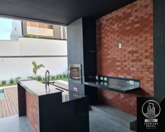 Imagem Casa com 3 Quartos à Venda, 360 m² em Alphaville Nova Esplanada - Votorantim