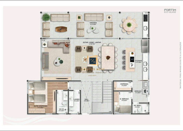 Imagem Casa com 4 Quartos à Venda, 312 m² em Maceió - Fortim Imagem Casa com 4 Quartos à Venda, 312 m² em Maceió - Fortim