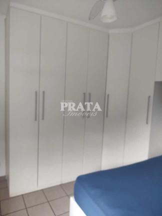 Imagem Apartamento com 1 Quarto para Alugar, 58 m² em Itararé - São Vicente Imagem Apartamento com 1 Quarto para Alugar, 58 m² em Itararé - São Vicente