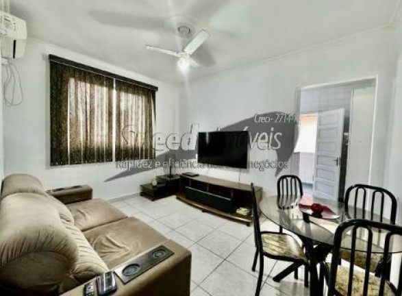 Apartamento com 2 Quartos à Venda, 61 m² em Marapé - Santos