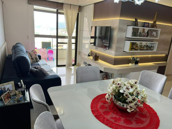 Apartamento com 4 Quartos à Venda, 128 m² em Kobrasol - São José