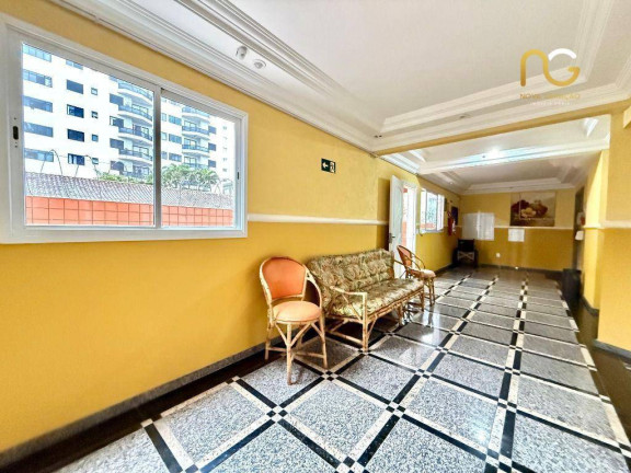 Imagem Apartamento com 2 Quartos à Venda, 77 m² em Vila Guilhermina - Praia Grande