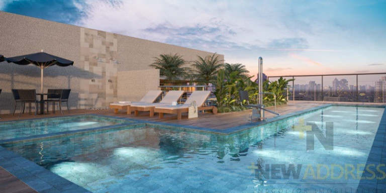Apartamento com 2 Quartos à Venda, 94 m² em Praia De Itaparica - Vila Velha