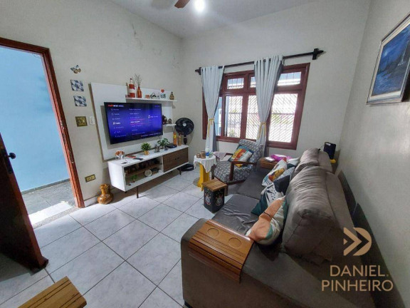 Casa com 2 Quartos à Venda, 66 m² em Canto Do Forte - Praia Grande
