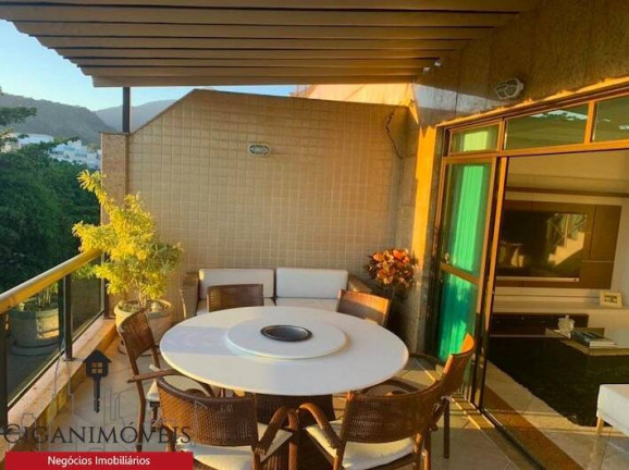 Imagem Cobertura com 5 Quartos à Venda, 306 m² em Barra Da Tijuca - Rio De Janeiro