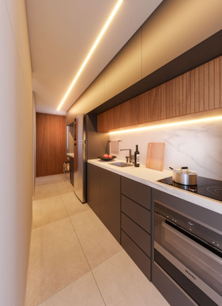 Apartamento com 2 Quartos à Venda, 58 m² em Intermares - Cabedelo