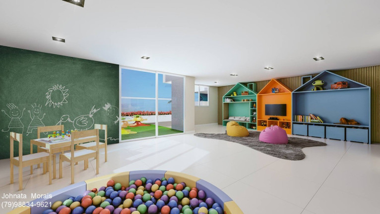 Imagem Apartamento com 4 Quartos à Venda, 132 m² em Atalaia - Aracaju Imagem Apartamento com 4 Quartos à Venda, 132 m² em Atalaia - Aracaju