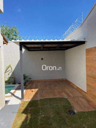 Imagem Casa com 3 Quartos à Venda, 130 m² em Residencial Santa Fé I - Goiânia