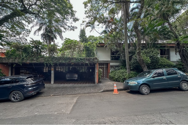Imagem Casa com 4 Quartos à Venda, 490 m² em Cidade Jardim - São Paulo