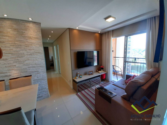 Apartamento com 2 Quartos à Venda,  em Vila Nambi - Jundiaí