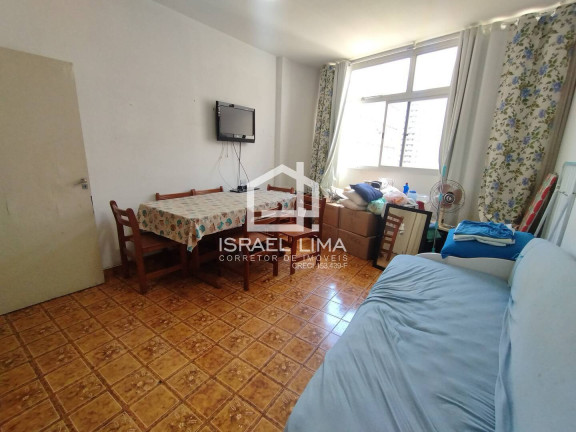 Imagem Apartamento com 1 Quarto à Venda, 54 m² em Embaré - Santos
