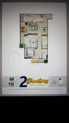 Imagem Apartamento com 2 Quartos à Venda, 68 m² em Aviação - Praia Grande Imagem Apartamento com 2 Quartos à Venda, 68 m² em Aviação - Praia Grande