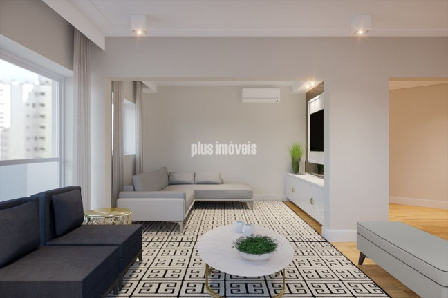 Apartamento com 4 Quartos à Venda, 199 m² em Moema - São Paulo