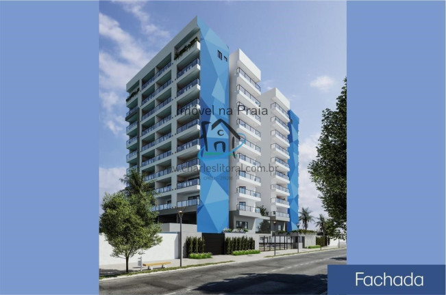Imagem Apartamento com 1 Quarto à Venda, 38 m² em Praia Das Palmeiras - Caraguatatuba