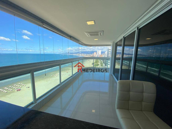 Imagem Apartamento com 3 Quartos à Venda, 140 m² em Canto Do Forte - Praia Grande