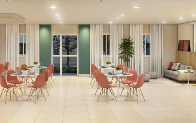 Apartamento com 2 Quartos à Venda, 39 m² em Jardim São Savério - São Paulo