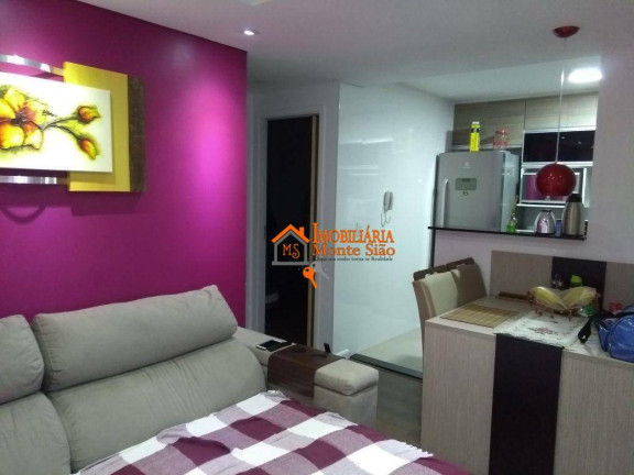 Imagem Apartamento com 2 Quartos à Venda, 43 m² em Vila Alzira - Guarulhos Imagem Apartamento com 2 Quartos à Venda, 43 m² em Vila Alzira - Guarulhos
