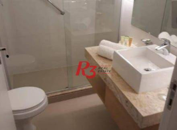 Imagem Apartamento com 1 Quarto à Venda, 25 m² em Gonzaga - Santos Imagem Apartamento com 1 Quarto à Venda, 25 m² em Gonzaga - Santos