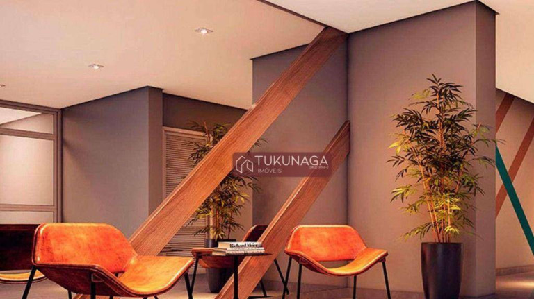 Imagem Apartamento com 2 Quartos à Venda, 57 m² em Vila Rosália - Guarulhos