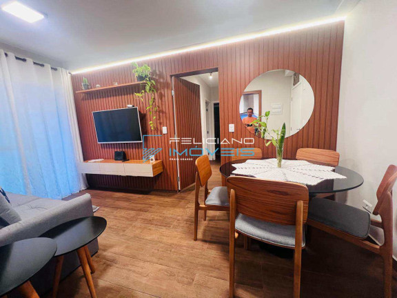 Imagem Apartamento com 2 Quartos à Venda, 68 m² em Canto Do Forte - Praia Grande
