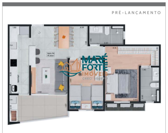 Imagem Apartamento com 2 Quartos à Venda, 75 m² em Indaia - Caraguatatuba Imagem Apartamento com 2 Quartos à Venda, 75 m² em Indaia - Caraguatatuba