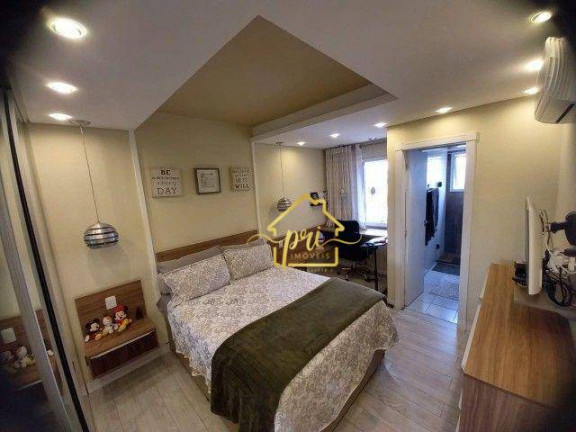Imagem Apartamento com 2 Quartos à Venda, 96 m² em Vila Matias - Santos Imagem Apartamento com 2 Quartos à Venda, 96 m² em Vila Matias - Santos