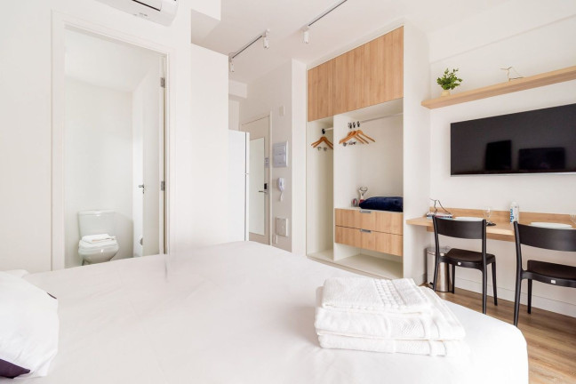 Imagem Apartamento com 1 Quarto para Alugar, 25 m² em Vila Madalena - São Paulo