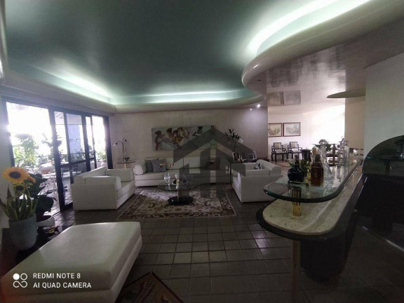 Imagem Apartamento com 4 Quartos à Venda, 186 m² em Tamarineira - Recife