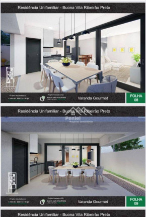 Imagem Casa com 3 Quartos à Venda, 128 m² em Condomínio Buona Vita - Ribeirão Preto Imagem Casa com 3 Quartos à Venda, 128 m² em Condomínio Buona Vita - Ribeirão Preto