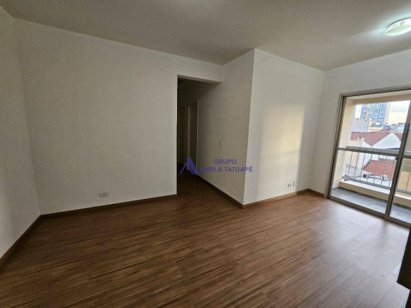 Apartamento com 2 Quartos para Alugar, 56 m² em Tatuapé - São Paulo