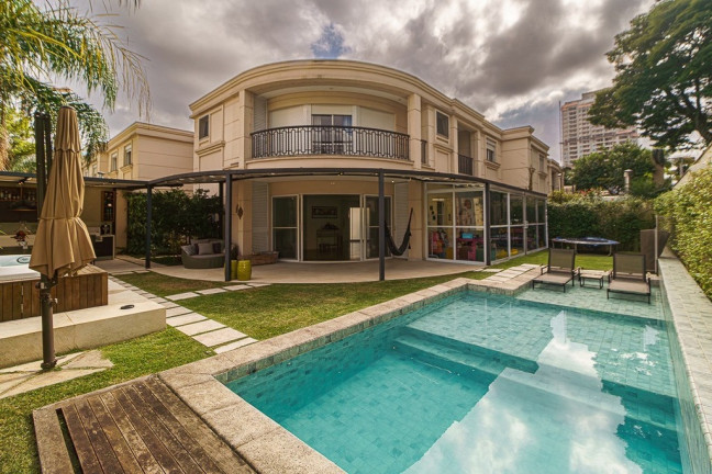 Foto do imóvel Casa com 4 Quartos à Venda,  em Campo Belo - São Paulo