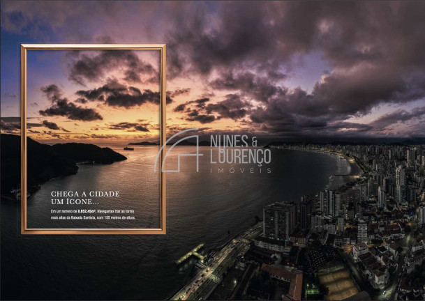 Imagem Apartamento com 4 Quartos à Venda, 290 m² em Ponta Da Praia - Santos Imagem Apartamento com 4 Quartos à Venda, 290 m² em Ponta Da Praia - Santos
