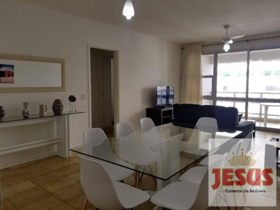 Apartamento com 4 Quartos à Venda, 134 m² em Jardim Astúrias - Guarujá