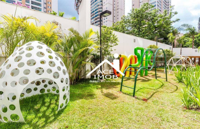 Imagem Apartamento com 4 Quartos à Venda, 185 m² em Campo Belo - São Paulo