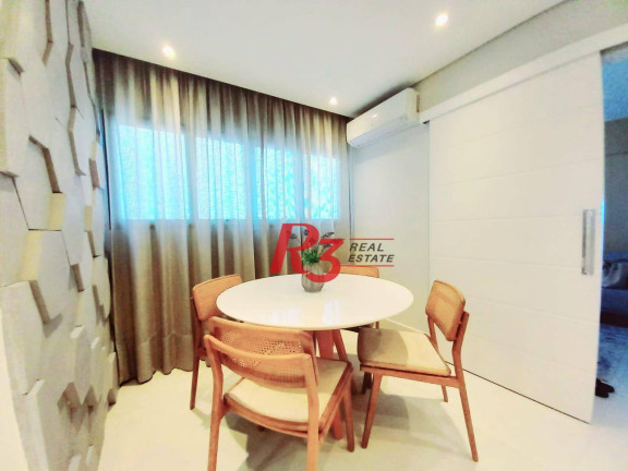 Imagem Apartamento com 3 Quartos à Venda, 190 m² em Aparecida - Santos