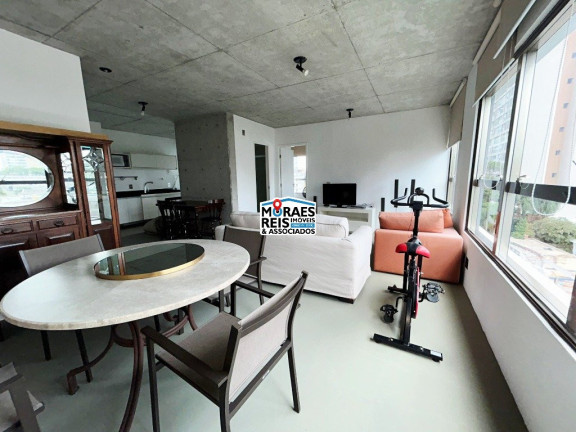 Apartamento com 1 Quarto à Venda ou Locação, 85 m² em Campo Belo - São Paulo
