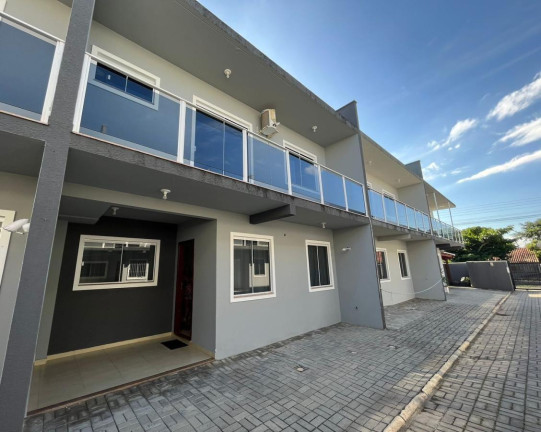 Imagem Casa de Condomínio com 3 Quartos à Venda, 94 m² em Itacolomi - Balneário Piçarras