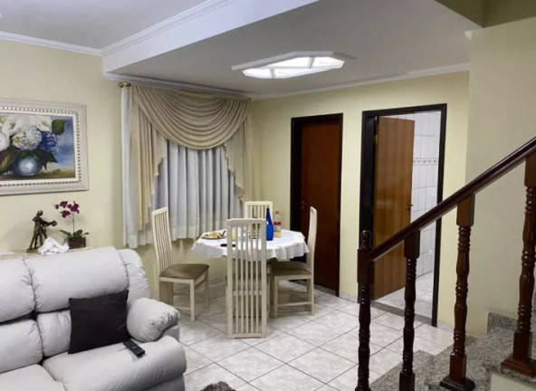 Imagem Sobrado com 3 Quartos à Venda, 165 m² em Vila Acoreana - Poá Imagem Sobrado com 3 Quartos à Venda, 165 m² em Vila Acoreana - Poá