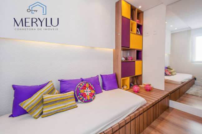 Imagem Apartamento com 2 Quartos à Venda, 56 m² em Sacomã - São Paulo