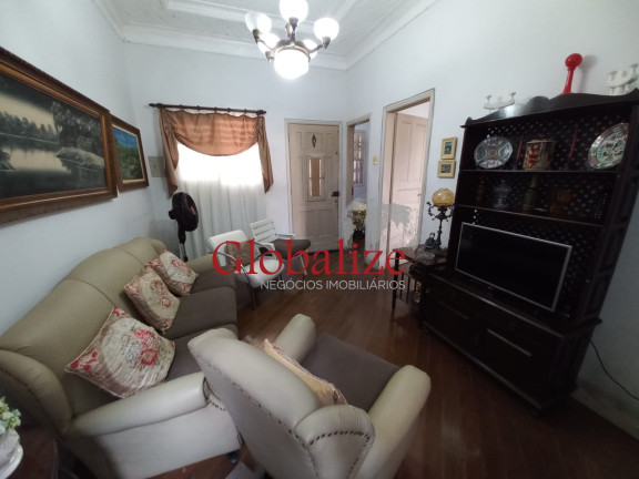 Imagem Casa com 3 Quartos à Venda, 120 m² em Vila Belmiro - Santos Imagem Casa com 3 Quartos à Venda, 120 m² em Vila Belmiro - Santos
